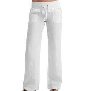 Linen Drawstring pants,
